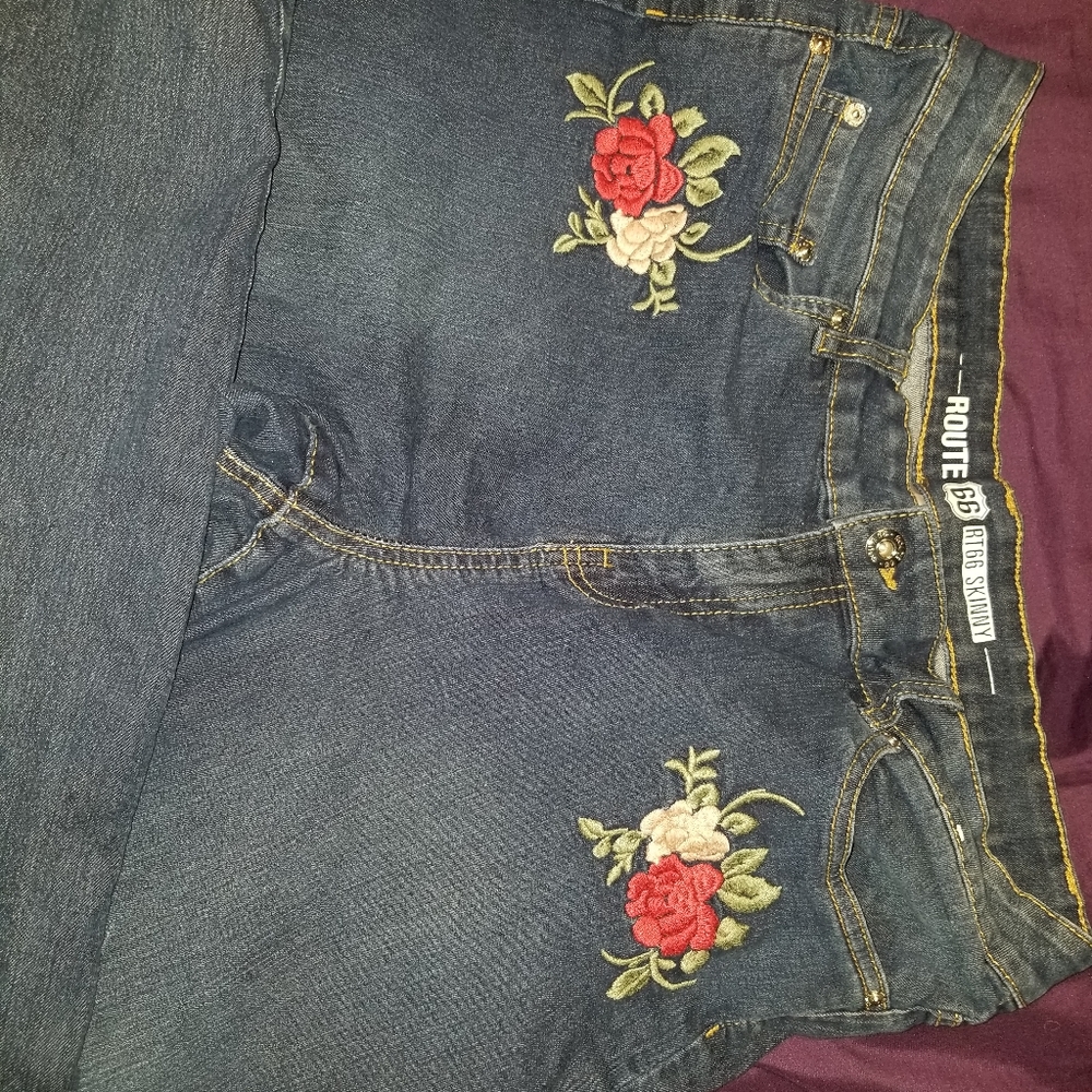 Route 66 skinny jeans